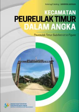 Kecamatan Peureulak Timur Dalam Angka 2024