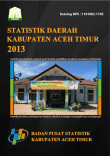 Statistik Daerah Kabupaten Aceh Timur 2013