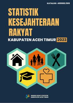 Statistik Kesejahteraan Rakyat Kabupaten Aceh Timur 2023