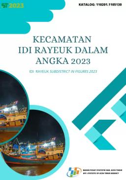 Idi Rayeuk Subdistrict In Figures 2023