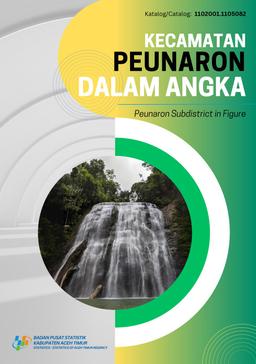 Kecamatan Peunaron Dalam Angka 2024