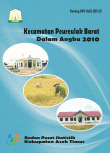 Kecamatan Peureulak Barat Dalam Angka 2010 Kabupaten Aceh Timur 