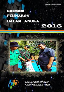 Kecamatan Peunaron Dalam Angka 2016