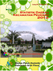 Statistik Daerah Kecamatan Peudawa 2012