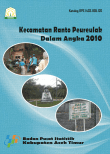 Kecamatan Ranto Peureulak Dalam Angka 2010 Kabupaten Aceh Timur