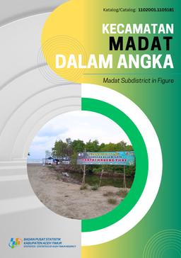 Kecamatan Madat Dalam Angka 2024