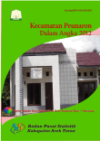 Kecamatan Peunaron Dalam Angka 2012