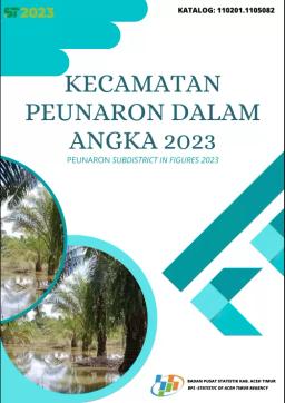 Kecamatan Peunaron Dalam Angka 2023