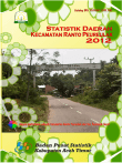 Statistik Daerah Kecamatan Ranto Peureulak 2012