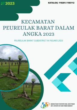 Kecamatan Peureulak Barat Dalam Angka 2023