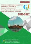 Gross Regional Domestic Product of Aceh Timur Regency by Expenditures 2018 - 2022