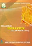 Kecamatan Idi Rayeuk Dalam Angka 2015