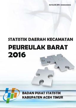 Peureulak Barat Subdistrict Regional Statistics 2016