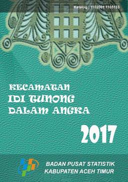 Kecamatan Idi Tunong Dalam Angka 2017