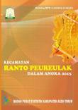 Kecamatan Ranto Peureulak Dalam Angka 2015