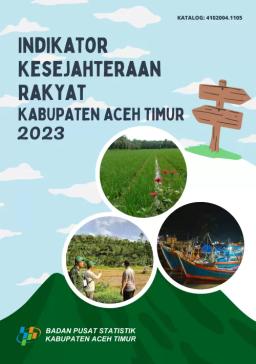 Indikator Kesejahteraan Rakyat Kabupaten Aceh Timur 2023