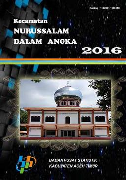 Nurussalam Subdistrict In Figures 2016