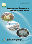 Kecamatan Peureulak Dalam Angka 2010 Kabupaten Aceh Timur 