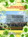 Statistik Daerah Kecamatan Peureulak Timur 2012