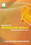 Kecamatan Peureulak Barat Dalam Angka 2015