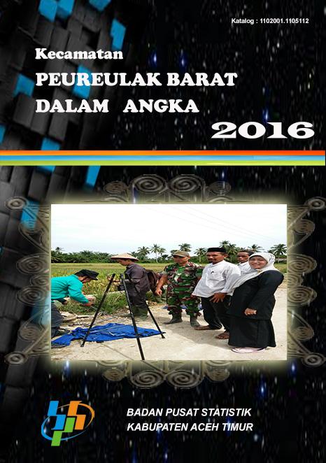 Peureulak Barat Subdistrict in Figures 2016