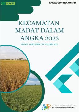 Kecamatan Madat Dalam Angka 2023