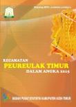 Kecamatan Peureulak Timur Dalam Angka 2015