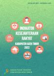 Aceh Timur Regency Peoples Welfare Indicator 2022