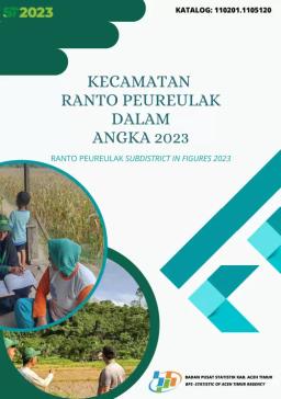 Kecamatan Ranto Peureulak Dalam Angka 2023