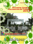 Statistik Daerah Kecamatan Idi Tunong 2012