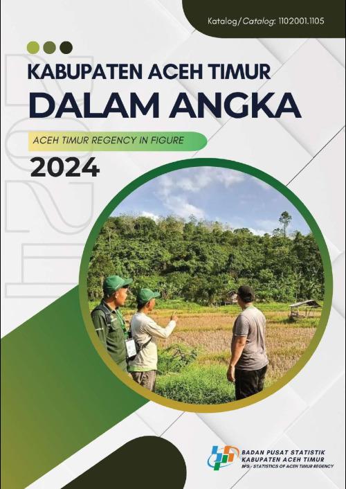 Aceh Timur Regency in Figures 2024