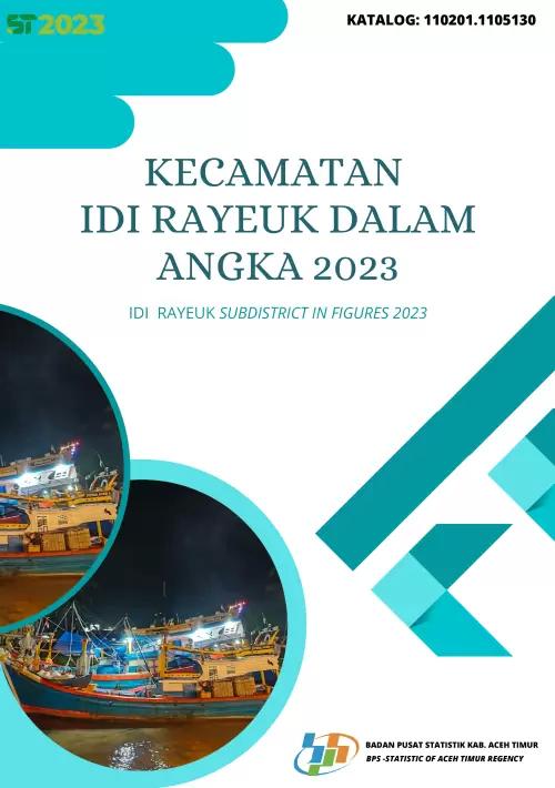 Idi Rayeuk Subdistrict in Figures 2023