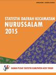 Statistik Daerah Kecamatan Nurussalam 2015