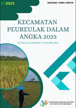 Peureulak Subdistrict In Figures 2023