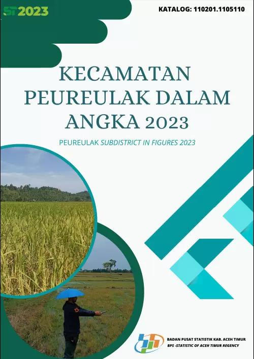 Kecamatan Peureulak Dalam Angka 2023