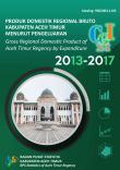 Produk Domestik Regional Bruto Kabupaten Aceh Timur Menurut Pengeluaran 2013-2017