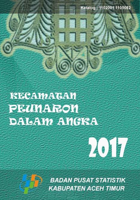 Kecamatan Peunaron Dalam Angka 2017