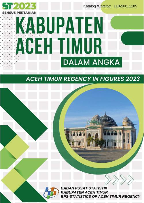 Aceh Timur Regency in Figures 2023