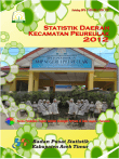 Statistik Daerah Kecamatan Peureulak 2012