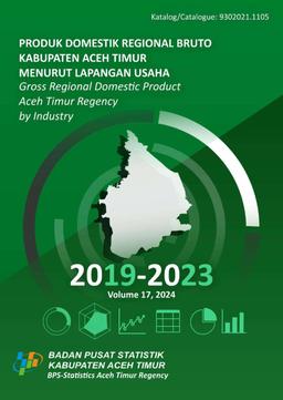 Gross Regional Domestic Product Of Aceh Timur Regency By Industry 2019 - 2023